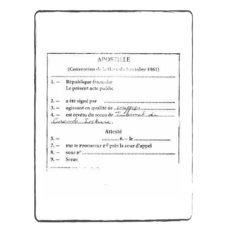 Traduction certifiée casier judiciaire ACSTraduction boutique en ligne