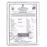 Acte de naissance Inde (court)