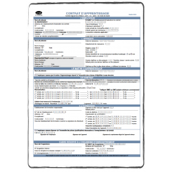 Traduction contrat de travail  - traduction assermentée - E-Shop ACS