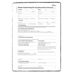 Traduction contrat de vente automobile - traduction assermentée - E-Shop ACS