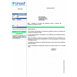 Traduction attestation URSSAF - traduction assermentée - E-shop ACS