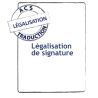 Authentification de signature pour légalisation de traduction certifiée