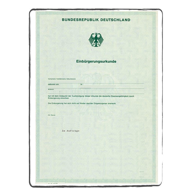 Validité Acte De Naissance étranger Pour Naturalisation