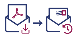 Logo Lead times and delivery of your certified translation